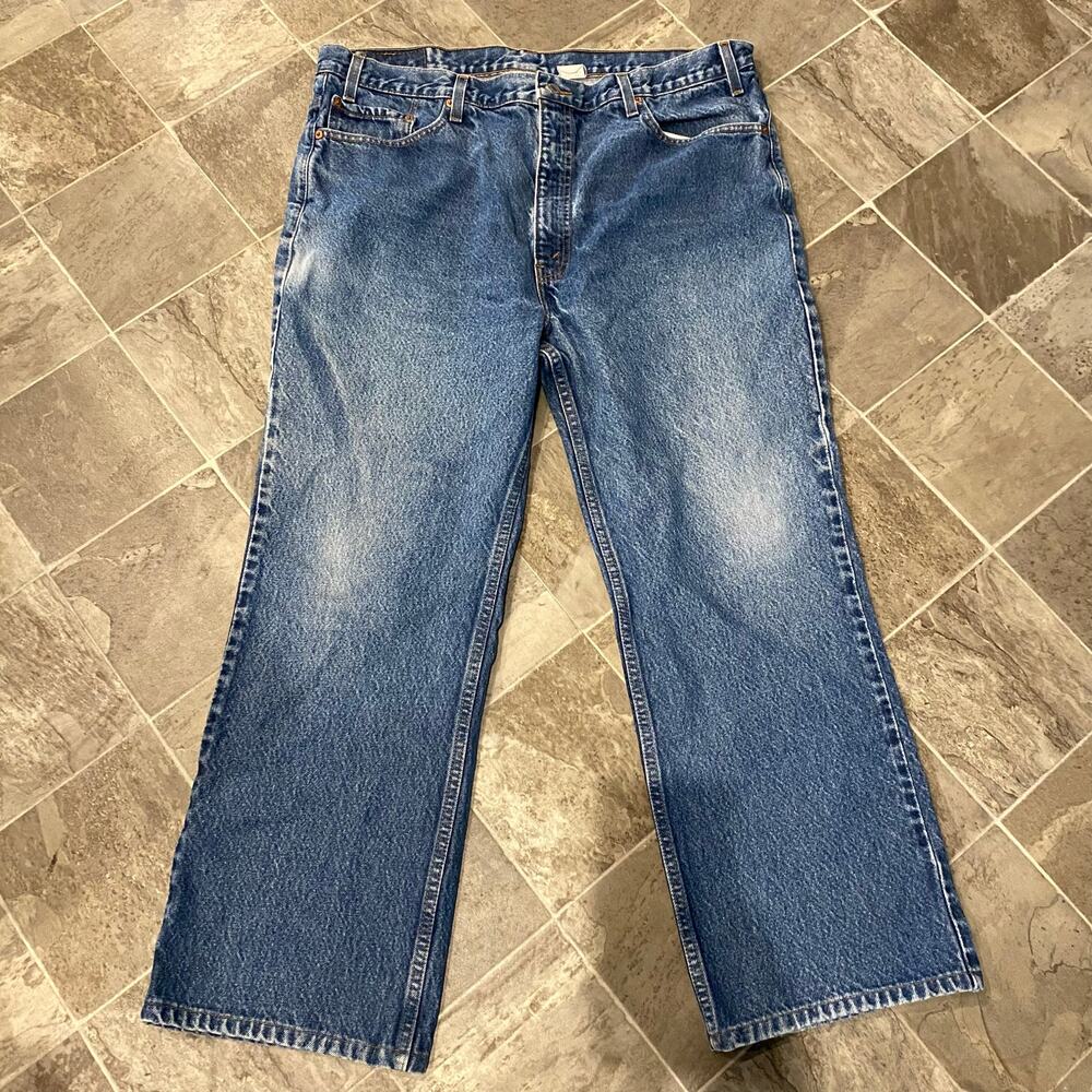 Levi's 517 Men's Boot Cut Jeans 42 x 32 Classic Denim